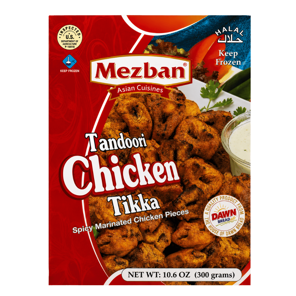 Mezban Tandoori Chicken Tikka 300 g buy online USA - 1